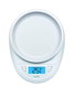 Laica KS1019 Báscula de Cocina Blanca con Bol